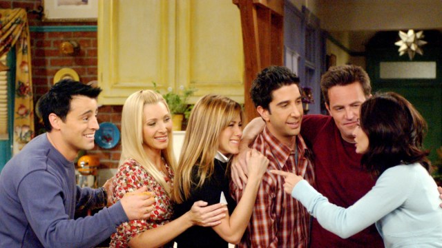 Friends distributed by Warner Bros. Television Distribution