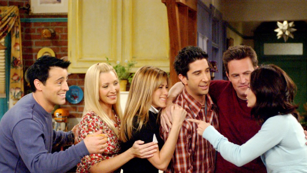 Friends distributed by Warner Bros. Television Distribution