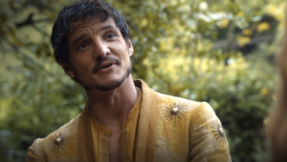 Pedro Pascal as Oberyn Martell in Game of Thrones.