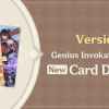 Genshin Impact 3.4 Genius Invokation TCG Character Cards