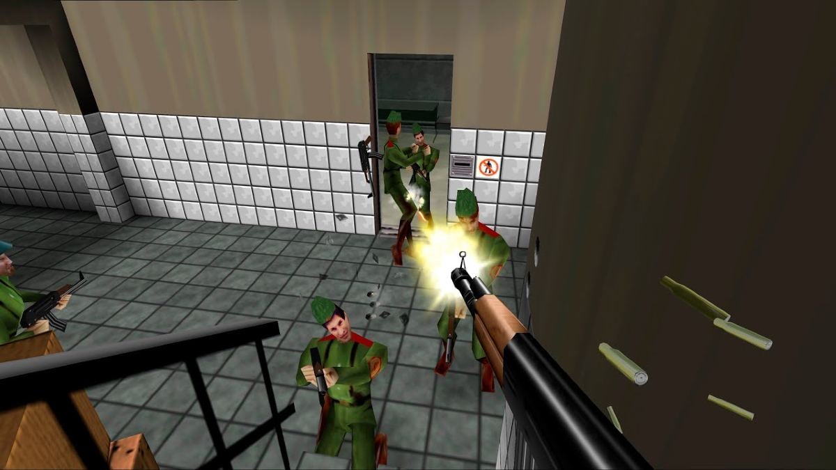 GoldenEye 007 comes to Nintendo Switch Online, Xbox Game Pass this