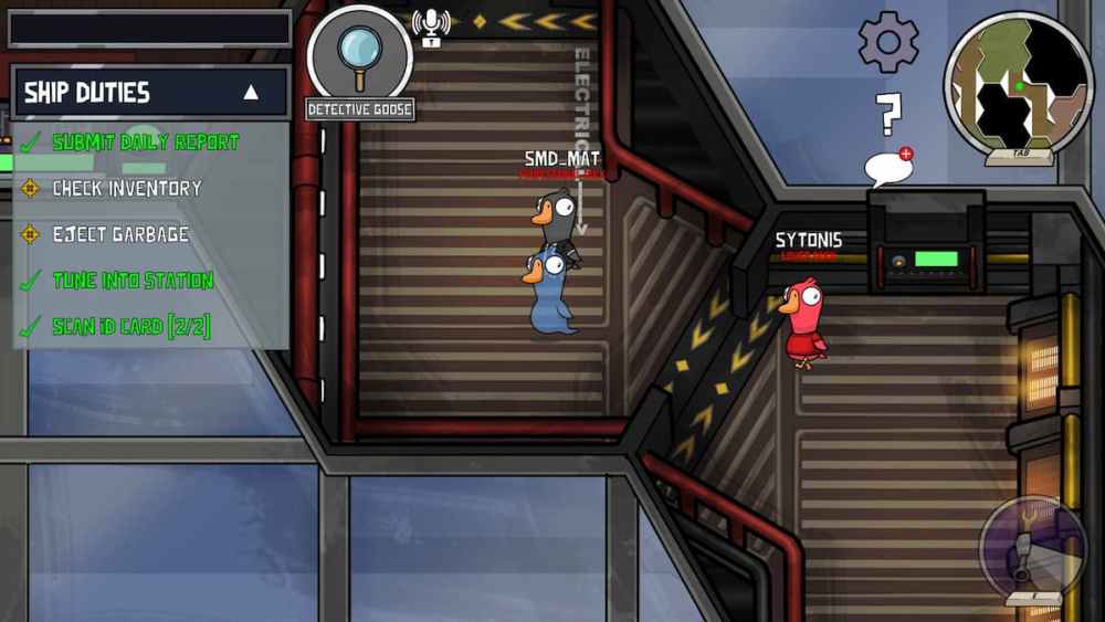 Goose Goose Duck in-game screenshot