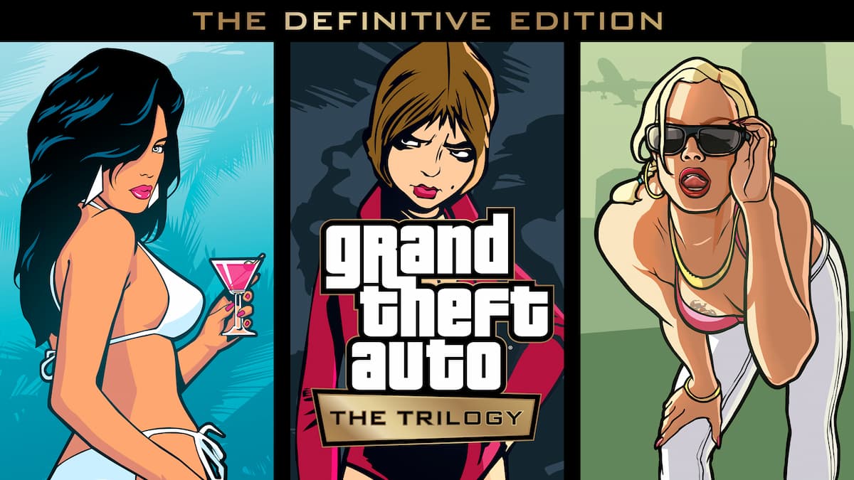 GTA: The Trilogy - Definitive Edition is now on Steam
