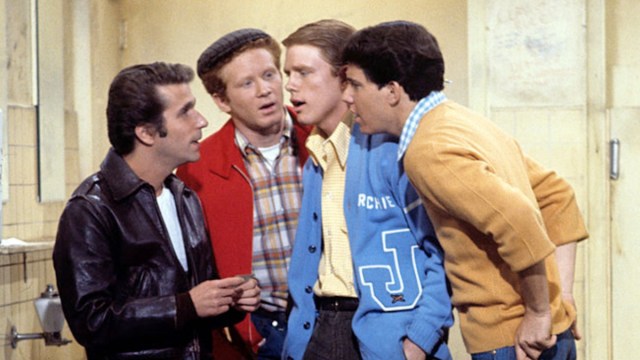 Happy Days distributed by CBS Television Distribution