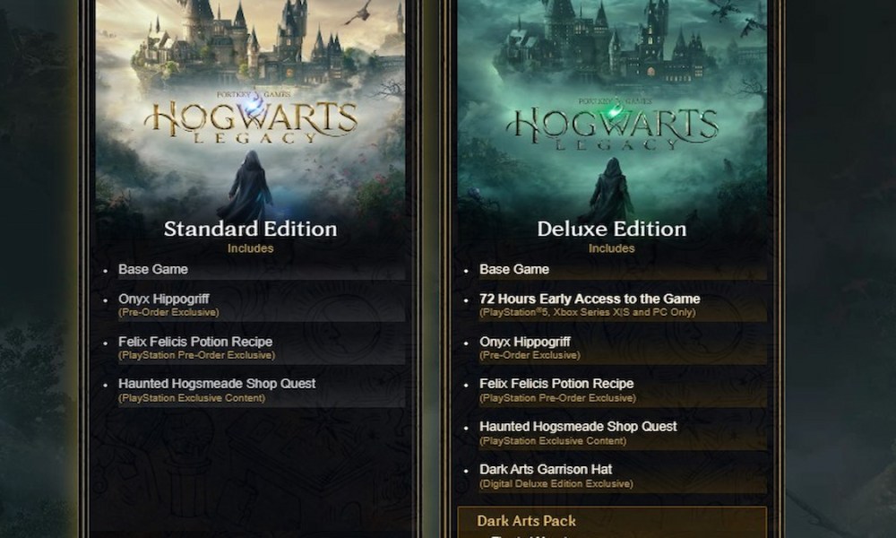 All Hogwarts Legacy Editions & Their Contents Explained