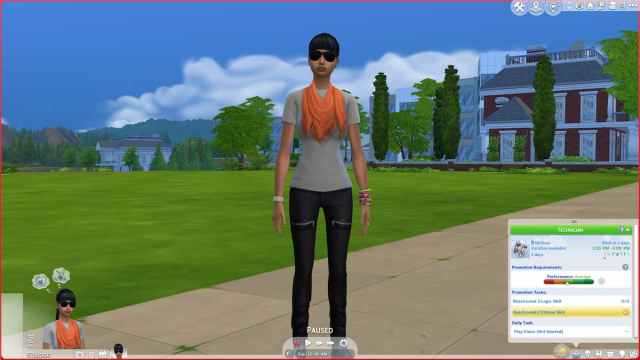 Sims can only wear jackets, scarves, and other accessories with certain shirts. Simmers want more flexibility with TS5.