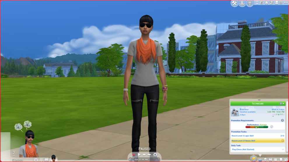 Sims can only wear jackets, scarves, and other accessories with certain shirts. Simmers want more flexibility with TS5.