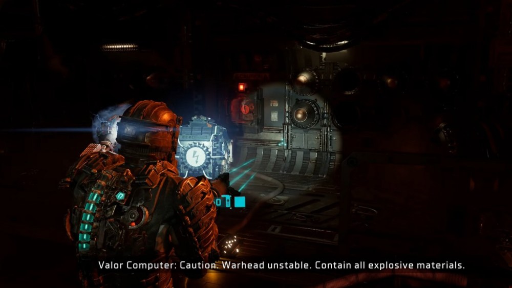 Torpedo Bay Dead Space Remake Battery