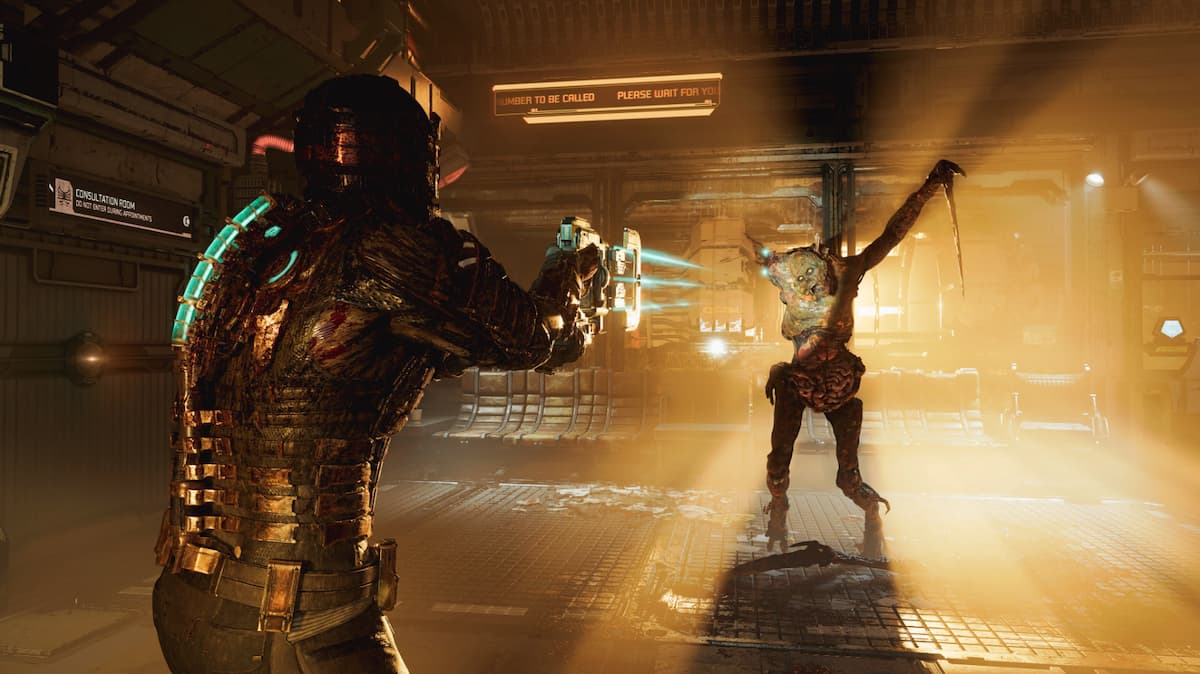 How to upgrade your guns in Dead Space