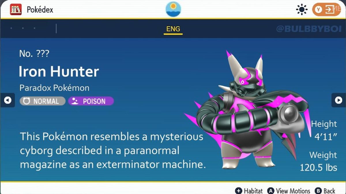 These FanMade Paradox Pokemon Would've Been Perfect for Pokemon