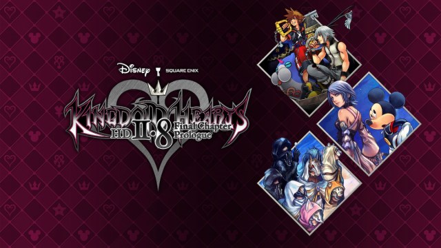 Kingdom Hearts 2.8 Final Chapter Prologue Cover