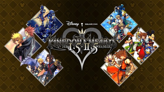 Kingdom Hearts HD 1.5 + 2.5 ReMIX Artwork