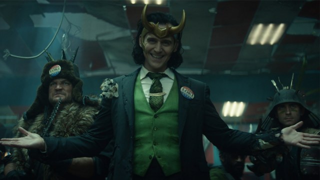 Loki (Tom Hiddleston) in Loki.
