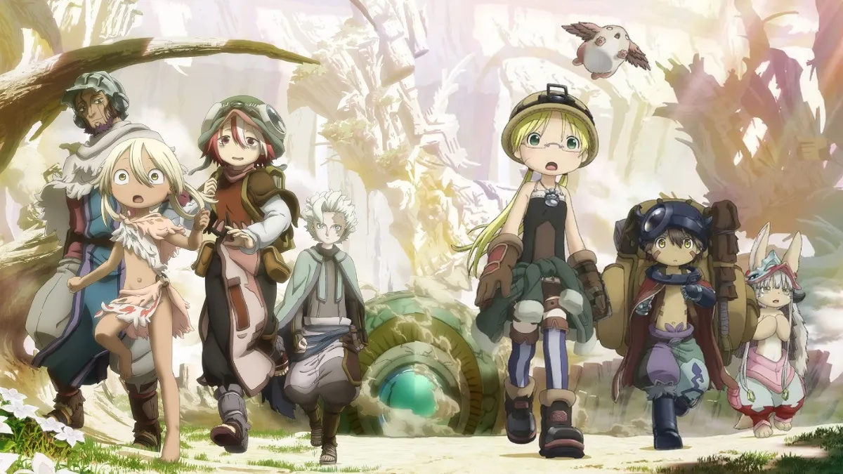 Kadokawa announces 'Made in Abyss: The Golden City of the Scorching Sun'  sequel anime 
