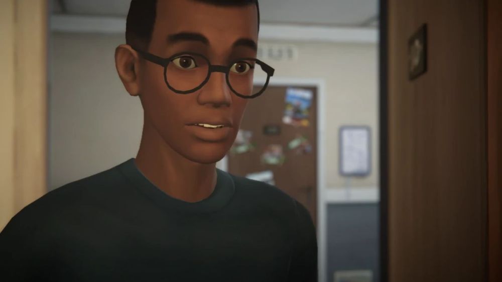 Mikey in Life is Strange: Before the Storm