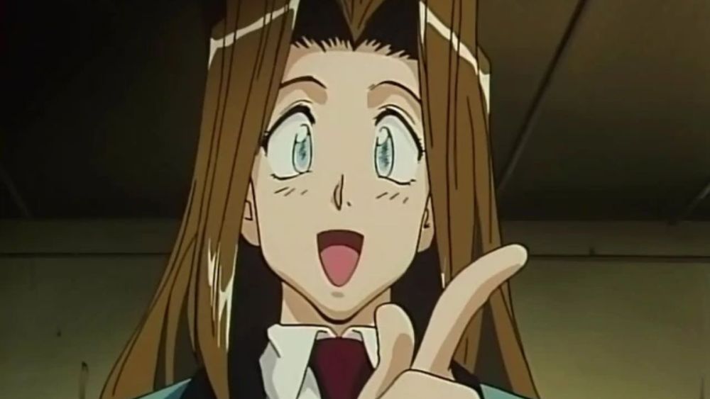 Milly Thompson in the original 1998 Trigun anime
