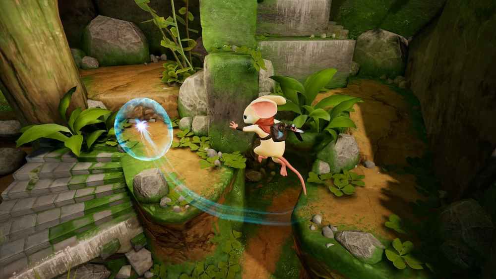 Moss in-game screenshot
