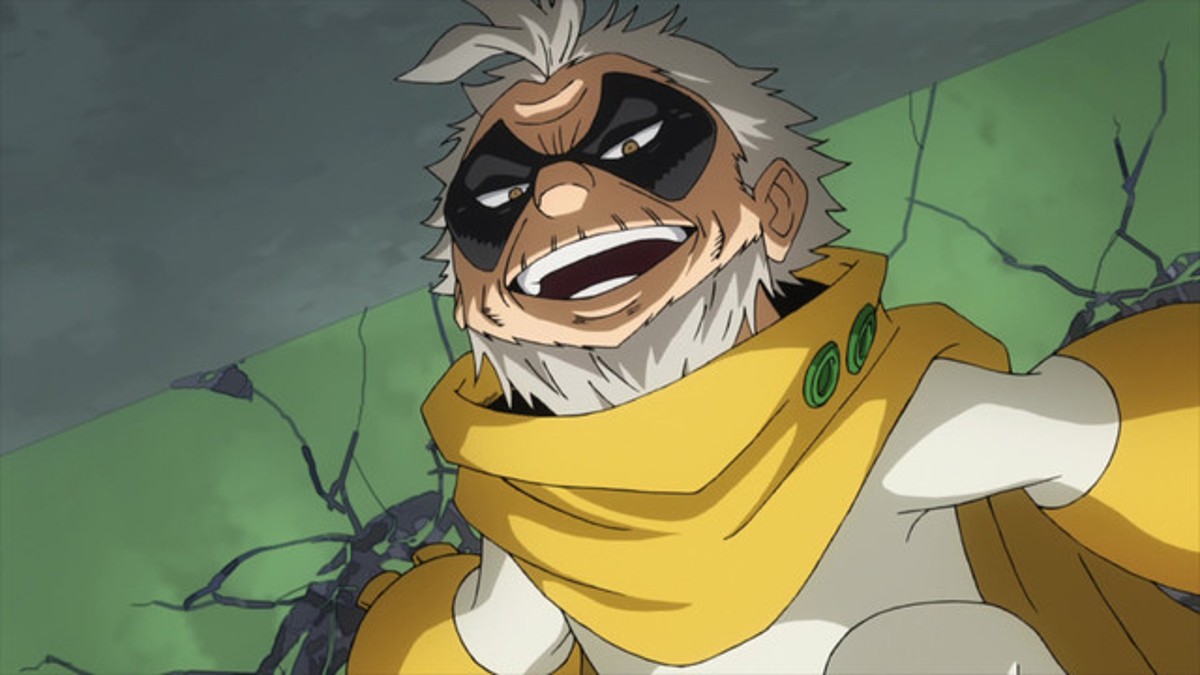 Does Gran Torino Die in My Hero Academia? Answered (Spoilers) - Twinfinite