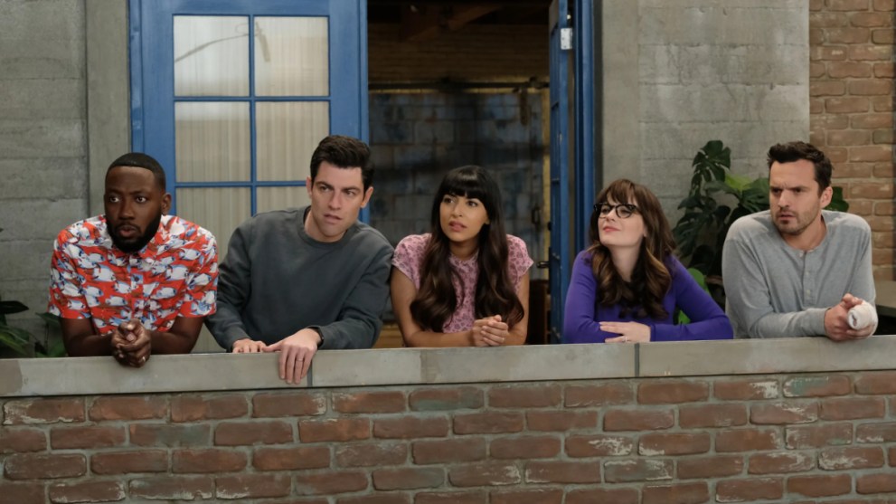 New Girl distributed by 20th Television