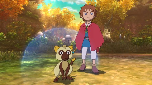 Ni no Kuni Wrath of the White Witch Remastered characters