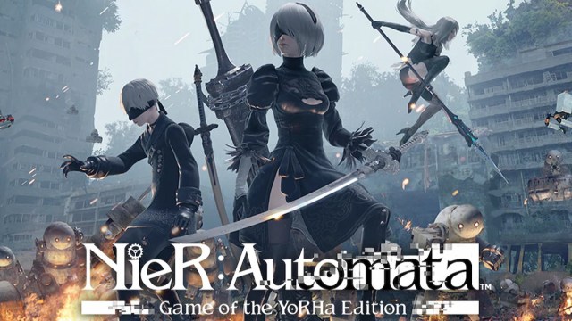 NieR Automata Game of the Year YoRHa Edition