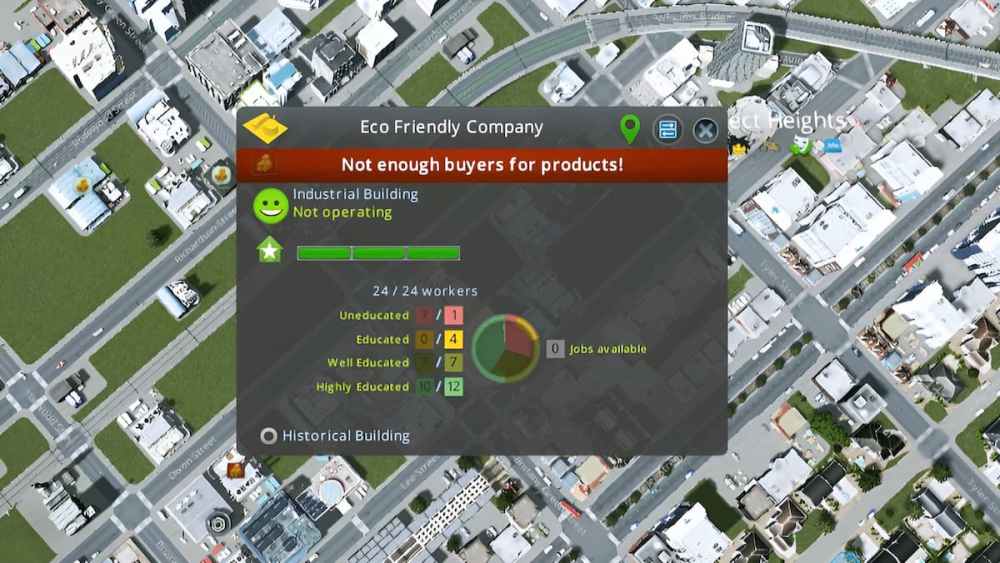 Cities Skylines - Not Enough Buyers for Products Error Fix