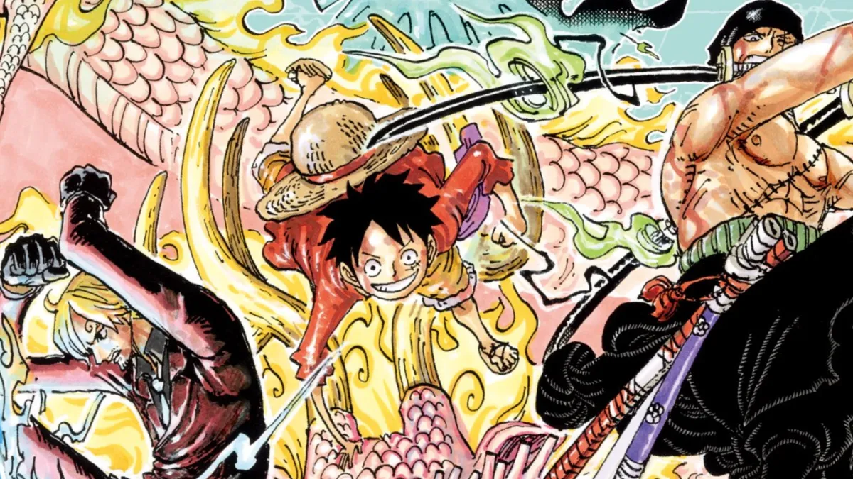 Release Date and Spoilers for One Piece Chapter 1072