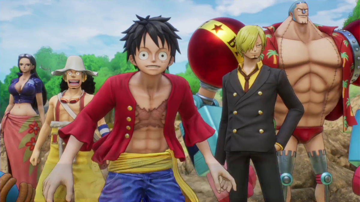All Playable Characters in One Piece Odyssey