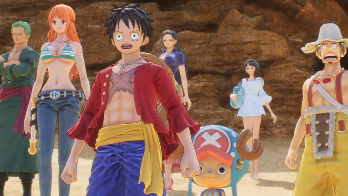 One Piece Odyssey (Multi-Language) for PlayStation 5 - Bitcoin