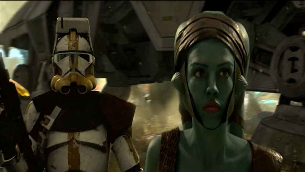 aayla secura and commander bly