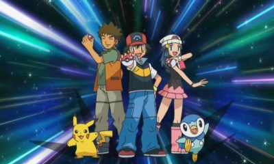 Pokemon distributed by OLM Inc. and The Pokémon Company