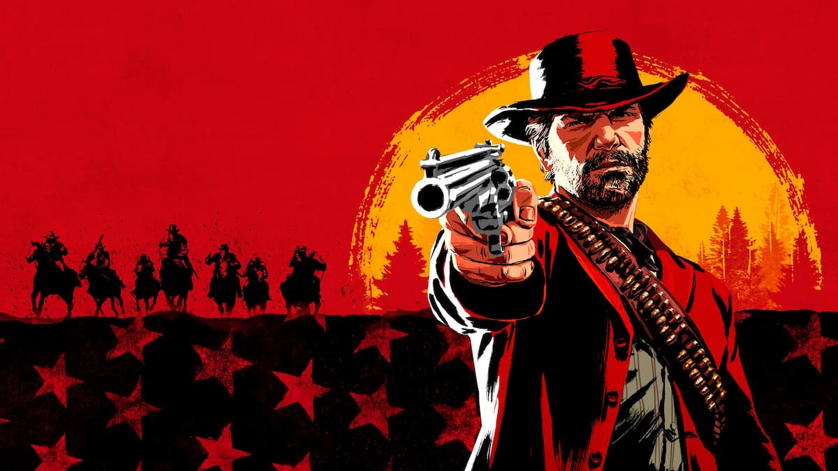 Red Dead 2 Poster