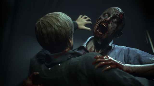 Resident Evil 2 Remake Zombie