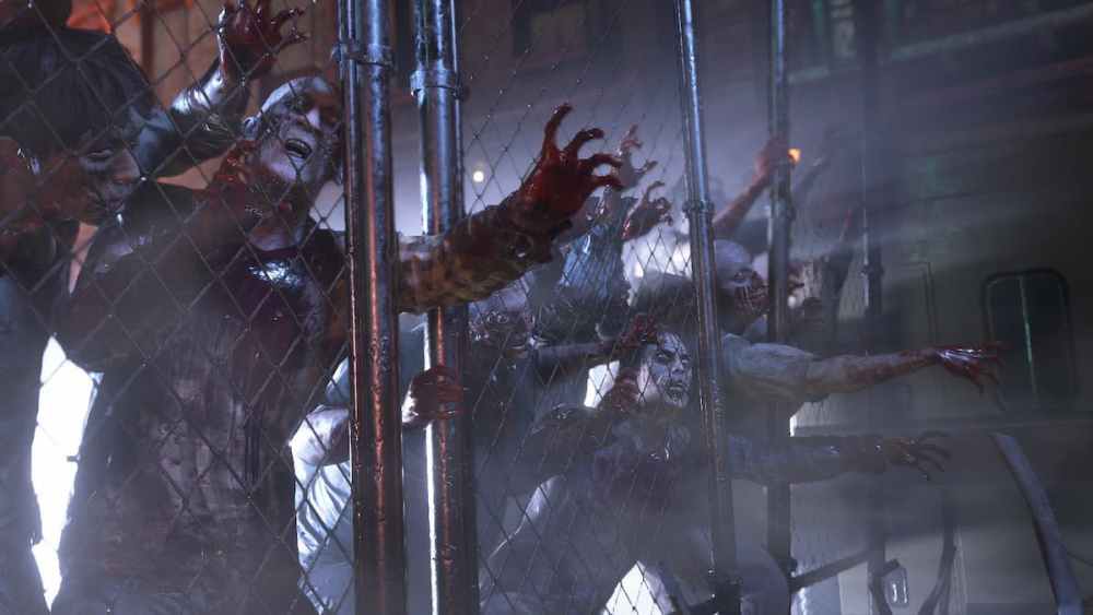 Resident Evil 3 Zombies