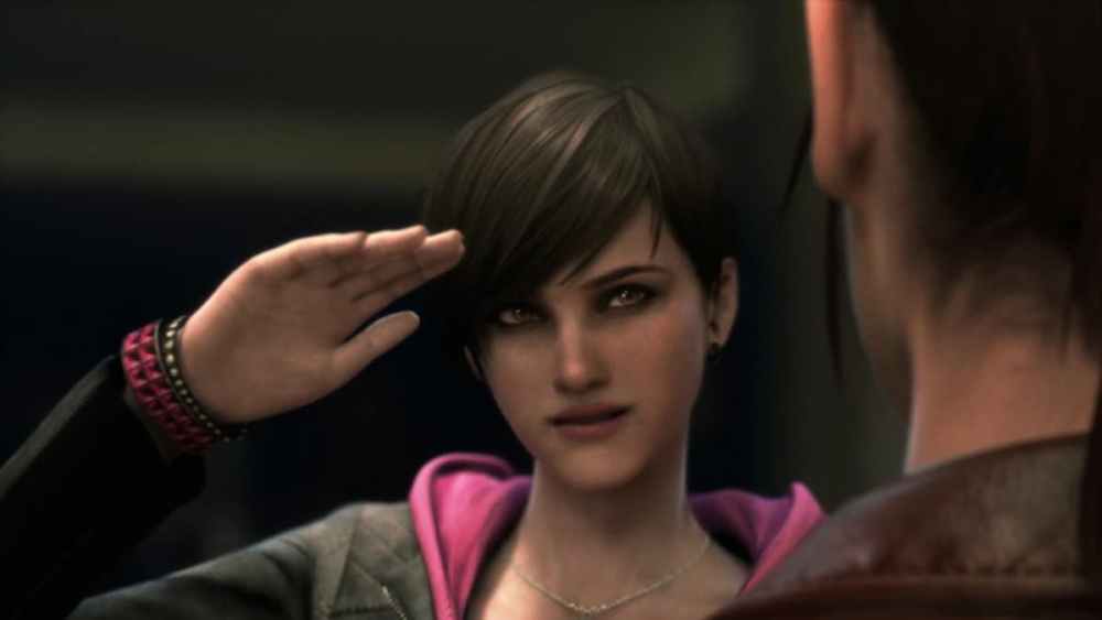 Moira in Resident Evil Revelations