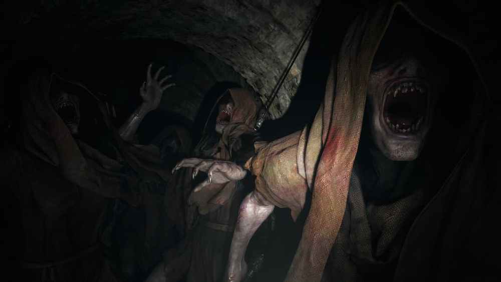 Zombies du village de Resident Evil