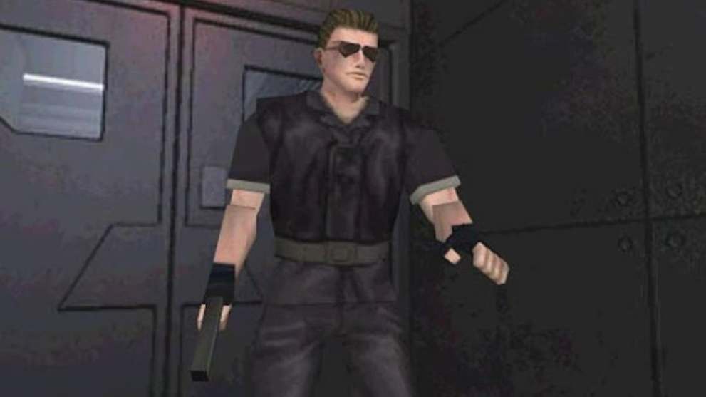 Resident Evil Albert Wesker