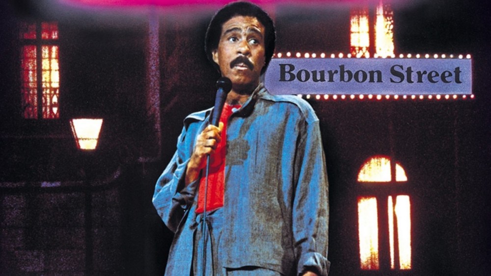 Richard Pryor in Here and Now