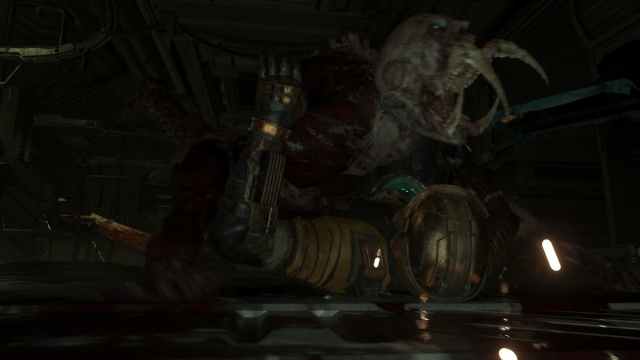 Scary monsters in Dead Space, Leaper