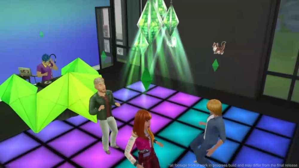 Sims Mobile is giving players a free Disco Plumbob to celebrate 23 years of The Sims.