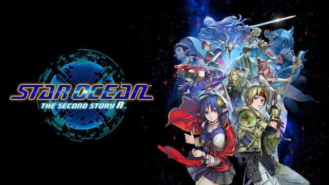 Star Ocean the Second Story R Cover