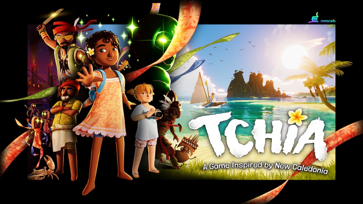 Tchia is a tropical open world adventure game with exciting physics gameplay.