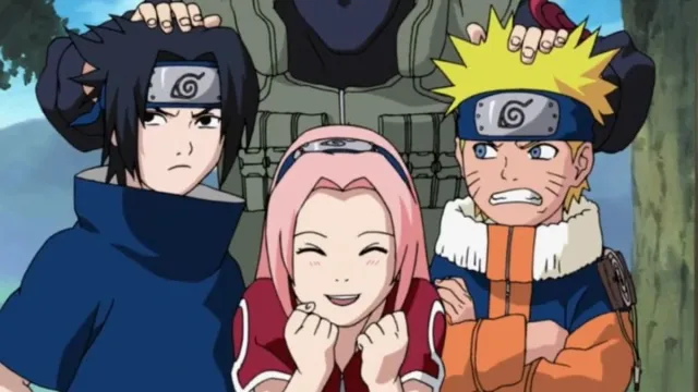 Team 7 from Naruto