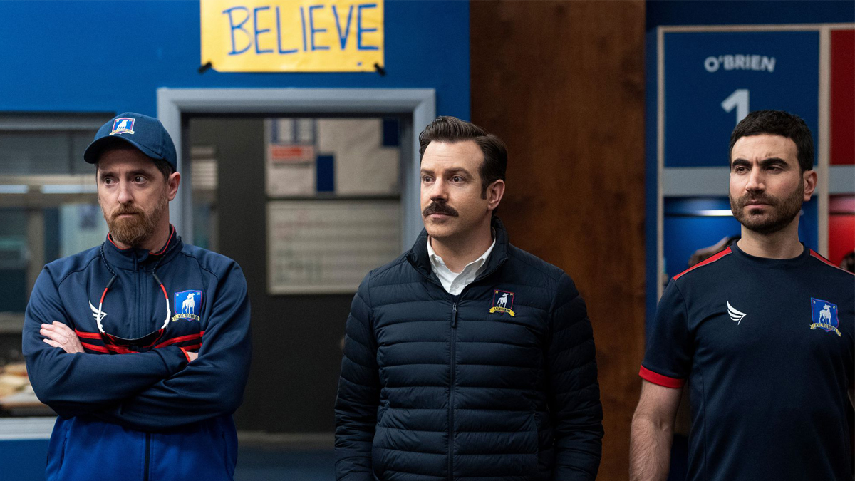 Ted Lasso has a date for its third season.