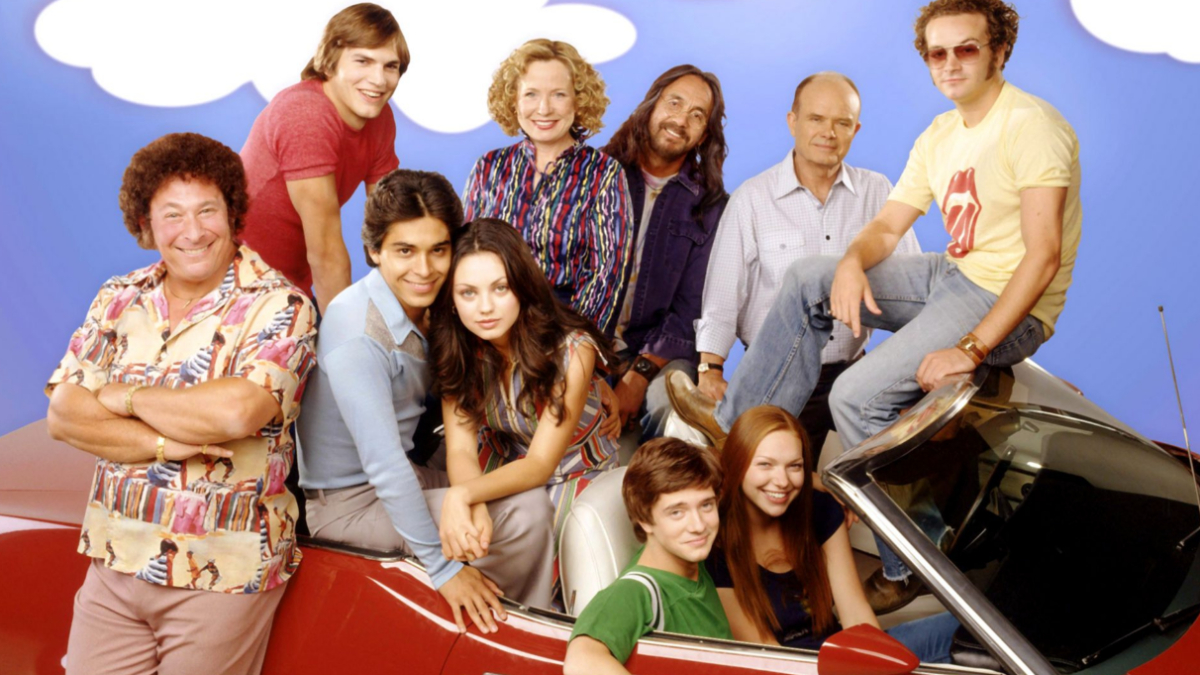 That '70s Show distributed by Carsey-Werner Distribution