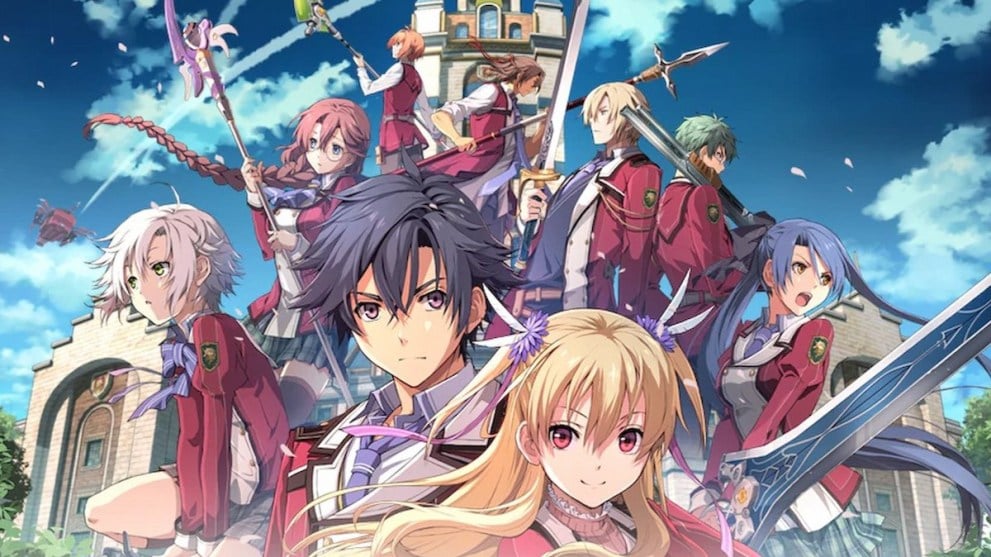 The Legend of Heroes Trails of Cold Steel Series Cover