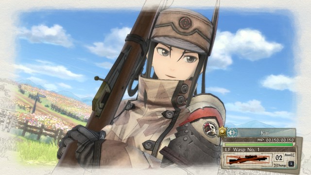 Valkyria Chronicles 4 character
