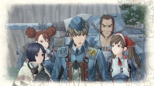 Valkyria Chronicles Remastered Characters
