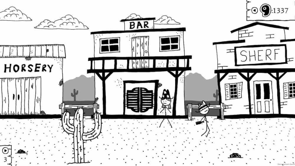 West of Loathing Gameplay