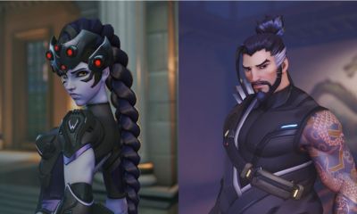 Widowmaker and Hanzo from Overwatch 2